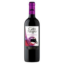 Gatto Negro Semi Sweet Red 750ml